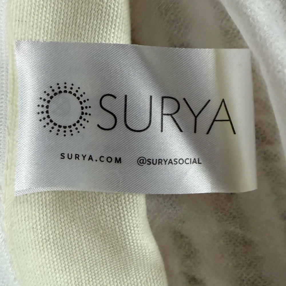 SURYA TWO JUTE BLEND BOHEMIAN ACCENT THROW PILLOW COVERS 18in x 18in